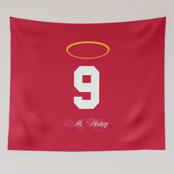 Item preview, Gordie Howe - 9 designed and sold by D24designs.