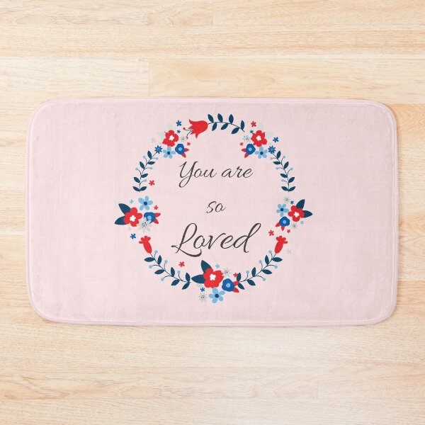 Item preview, You are so loved Affirmation designed and sold by Bluepress.