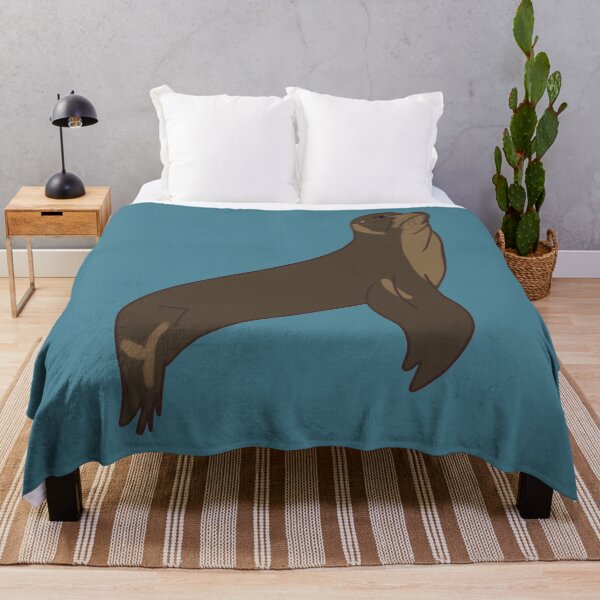 Item preview, Sea Lion - Cartoon designed and sold by bellamousse design co.