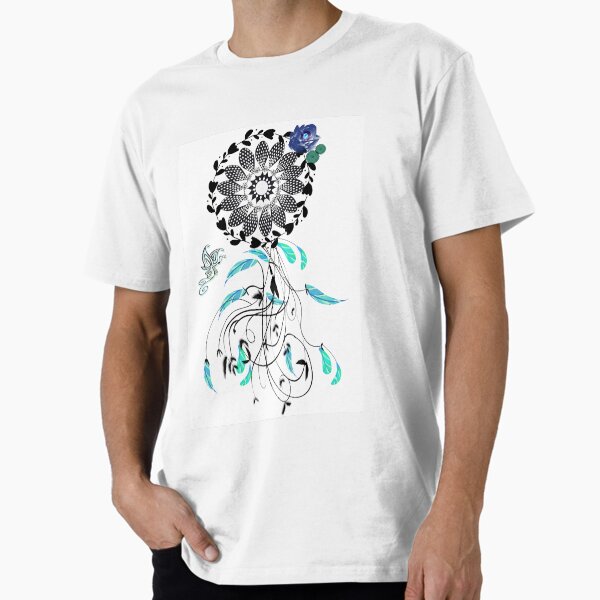 Item preview, Blue Dream Catcher designed and sold by Alejandra Mesa.