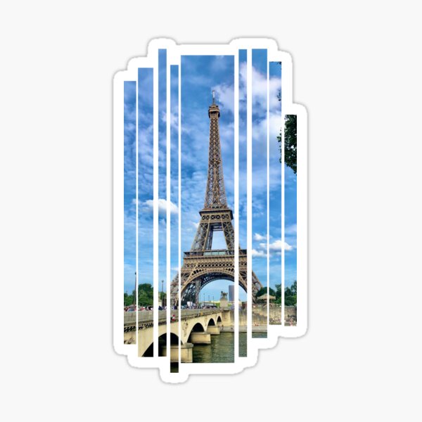 Eiffel Tower Sticker
