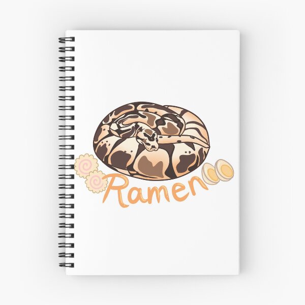 Item preview, Spider Ball Python Ramen designed and sold by RocketKatt.