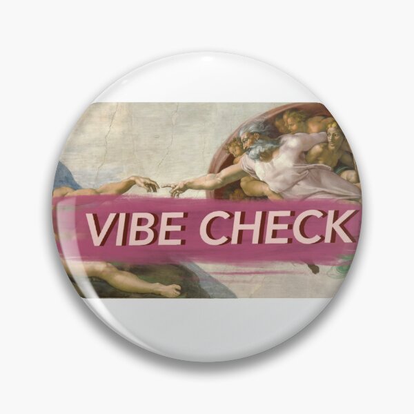 Artikelvorschau, Vibe Check entworfen und verkauft von fragilecapri.