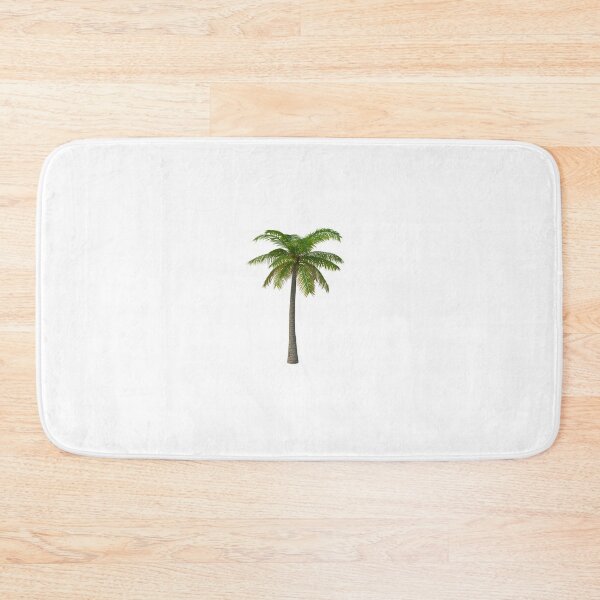 Goodbath Extra Long Bath Mat,Tropical Palm Leaf Non Indonesia