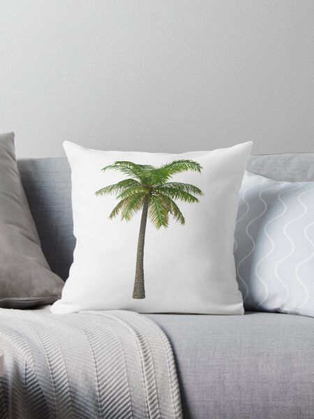 Palm Tree Pillows Cushions for Sale Redbubble