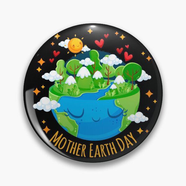 Artikelvorschau, Mutter Erde Tag T-Shirt Geschenk Erde Tag 50. 22. April 2020 entworfen und verkauft von kedesign1.