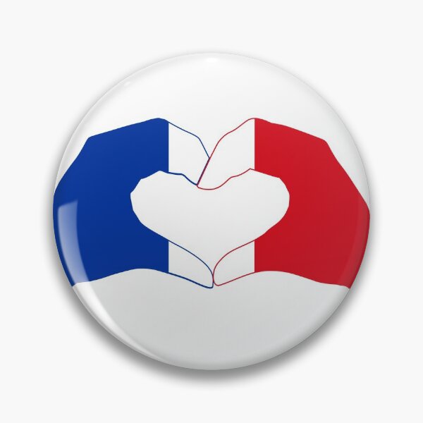 Item preview, We Heart France Patriot Flag Series designed and sold by Carbon-Fibre Media.