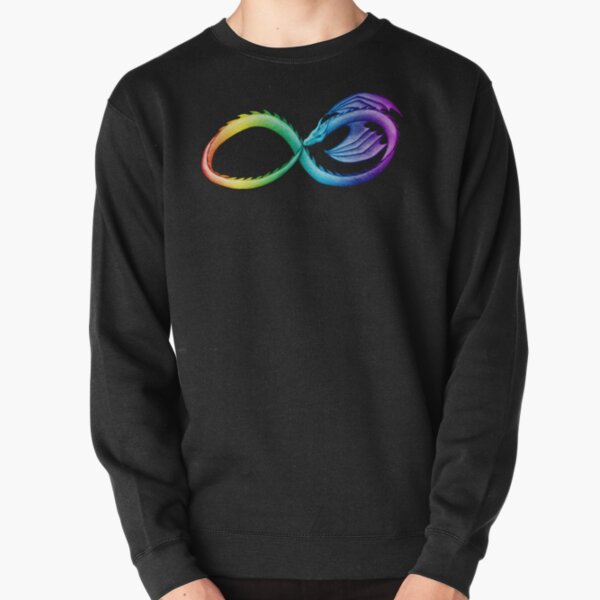 Spectrum Infinity Dragon Pullover Sweatshirt