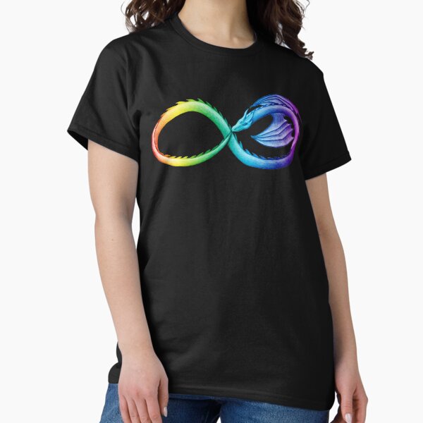 Item preview, Spectrum Infinity Dragon designed and sold by shaneisadragon.