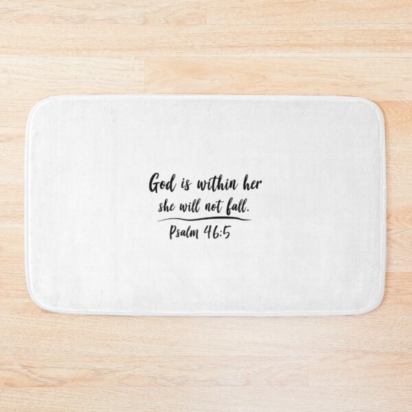 Item preview, Psalm 46:5 design designed and sold by stickerdesignss.
