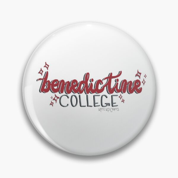 Item preview, Benedictine Hand Lettered designed and sold by katekocrafts.