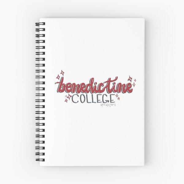 Item preview, Benedictine Hand Lettered designed and sold by katekocrafts.
