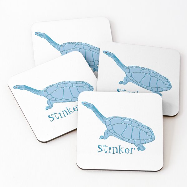 Item preview,  Stinker Turtle by Chrissy Wild designed and sold by ChrissyWild.