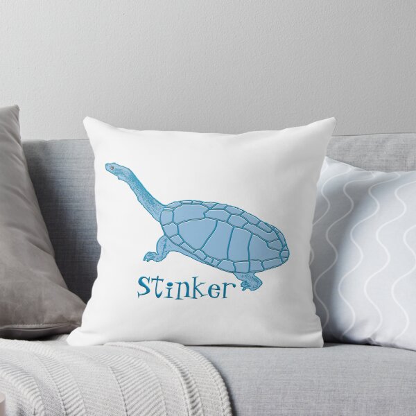 Item preview,  Stinker Turtle by Chrissy Wild designed and sold by ChrissyWild.