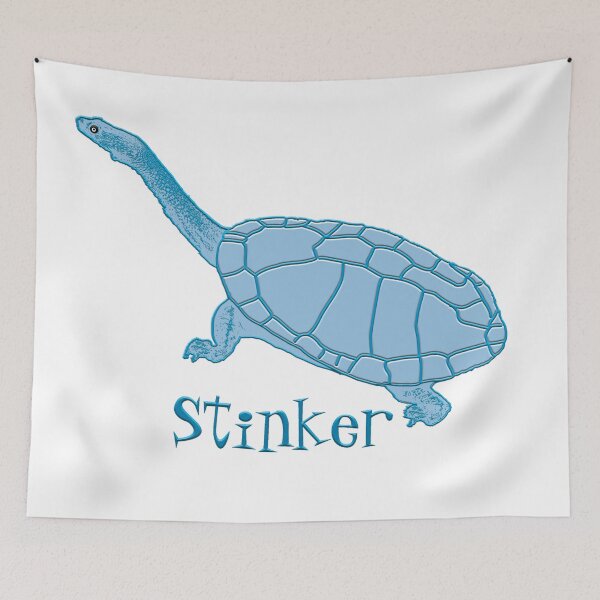 Item preview,  Stinker Turtle by Chrissy Wild designed and sold by ChrissyWild.