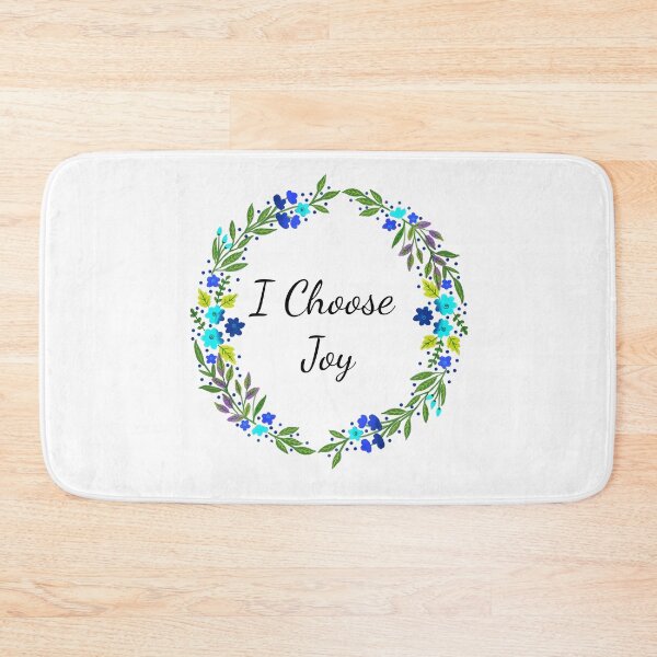 Item preview, I Choose Joy Positive Affirmation designed and sold by Bluepress.