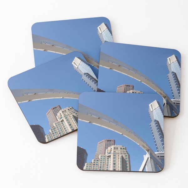 Item preview, Evan Walker pedestrian bridge on Yarra River, Melbourne. designed and sold by Anne Scantlebury.