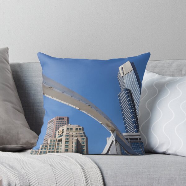 Artikelvorschau, Evan Walker Fußgängerbrücke auf Yarra River, Melbourne. entworfen und verkauft von Anne Scantlebury.