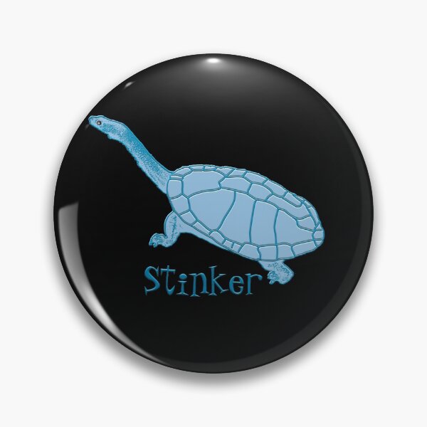 Item preview, Stinker Turtle by Chrissy Wild designed and sold by ChrissyWild.