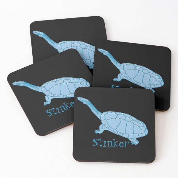 Item preview, Stinker Turtle by Chrissy Wild designed and sold by ChrissyWild.