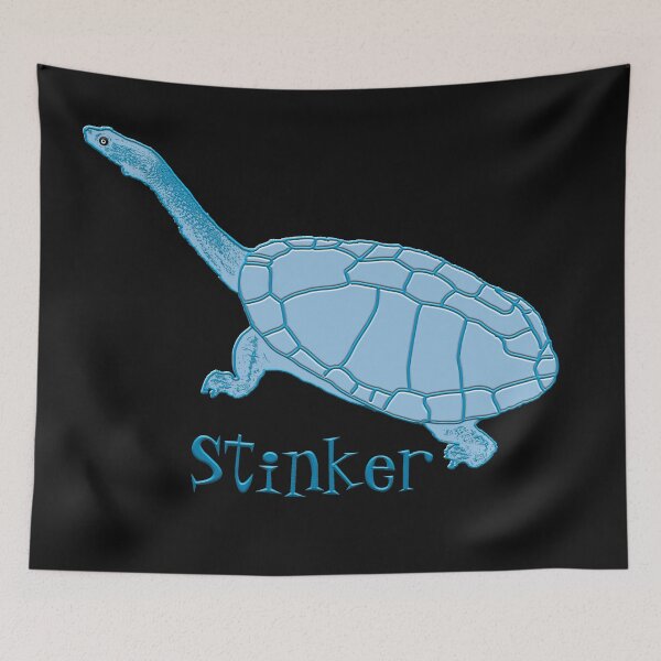Item preview, Stinker Turtle by Chrissy Wild designed and sold by ChrissyWild.