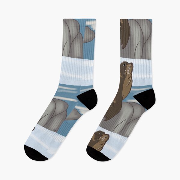 Item preview, California Sea Lion designed and sold by bellamousse design co.