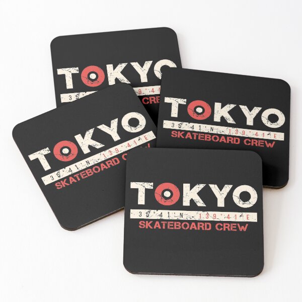 Item preview, Tokyo Skateboard Crew  |  Skater Series designed and sold by ShiftyG.