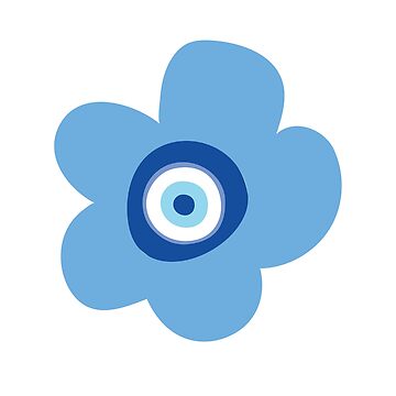 Artwork thumbnail, evil eye poppy by saritash