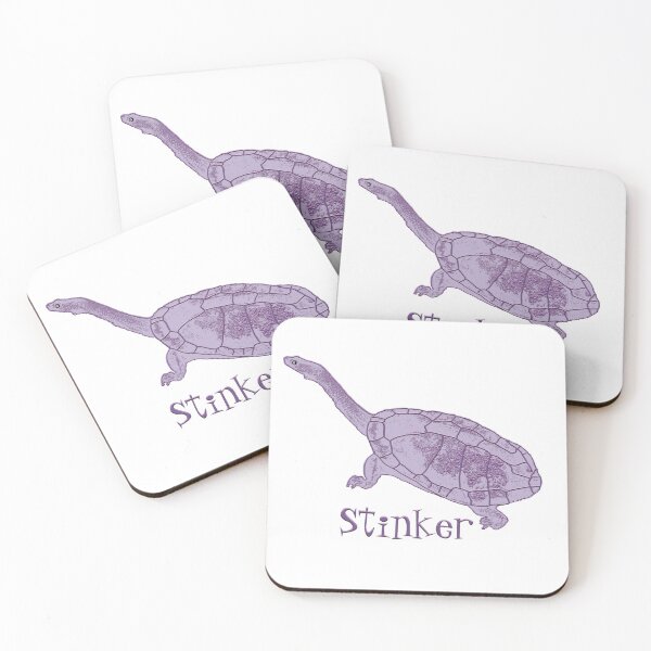 Item preview, Stinker Turtle by Chrissy Wild designed and sold by ChrissyWild.