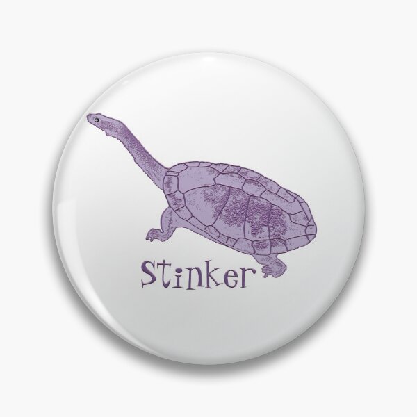 Item preview, Stinker Turtle by Chrissy Wild designed and sold by ChrissyWild.