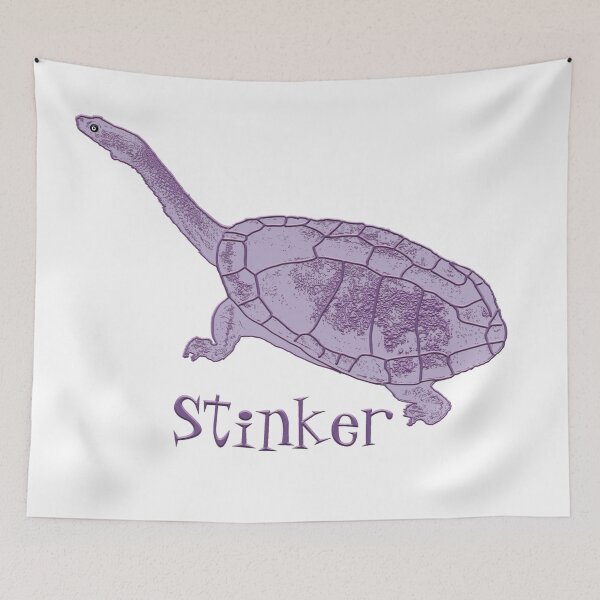 Item preview, Stinker Turtle by Chrissy Wild designed and sold by ChrissyWild.