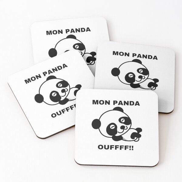 Aperçu de l'œuvre Mon panda|T-shirt panda géant ours en peluche créée et vendue par Vanchys.