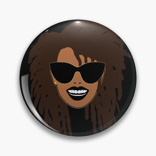 Item preview, Locs and fierce!  designed and sold by StudioJNNFR.