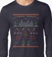 Ugly Potter Christmas Sweater Long Sleeve T-Shirt