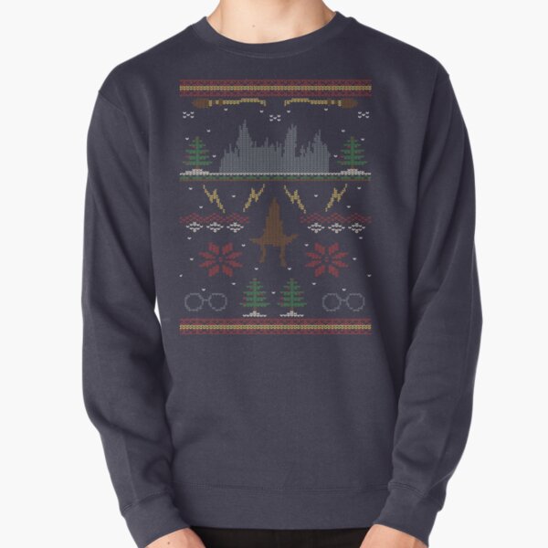Ugly Potter Christmas Sweater Pullover Sweatshirt