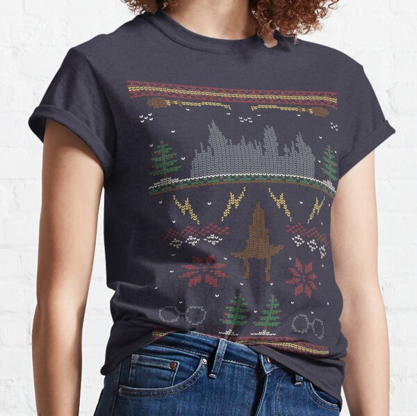 Ugly Potter Christmas Sweater Classic T-Shirt