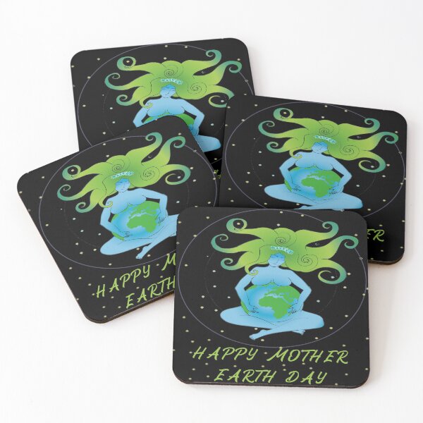 Item preview, HAPPY MOTHER EARTH DAY T-SHIRT GIFTS  designed and sold by kedesign1.