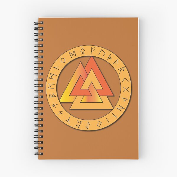 Item preview, Viking Valknut with Runes designed and sold by Keith's Photo Artistry.