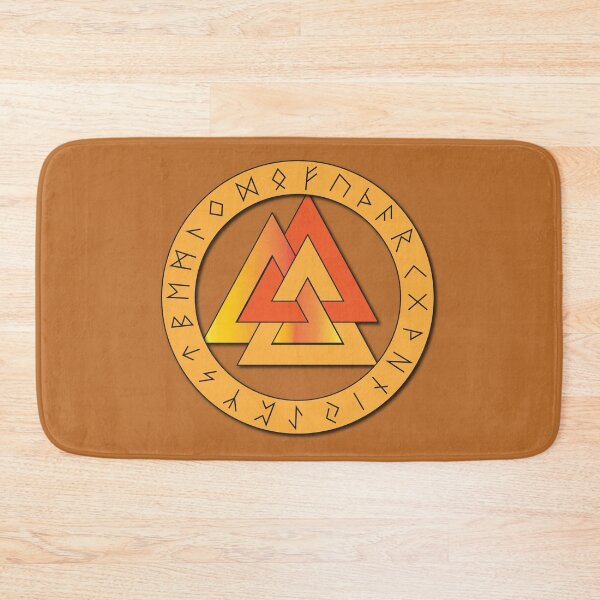 Item preview, Viking Valknut with Runes designed and sold by Keith's Photo Artistry.