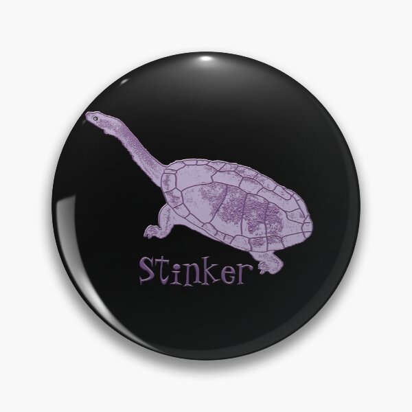 Item preview, Stinker Turtle by Chrissy Wild designed and sold by ChrissyWild.