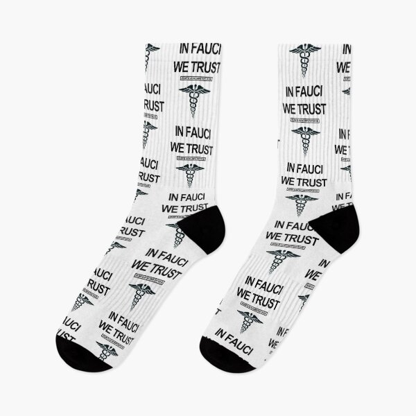 Item preview, Fauci We Trust - tRUMP is an incompetent boob - Black Font designed and sold by Thelittlelord.