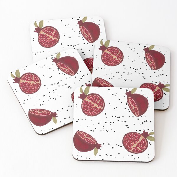 Item preview, Pomegranates designed and sold by KeepingItCat.