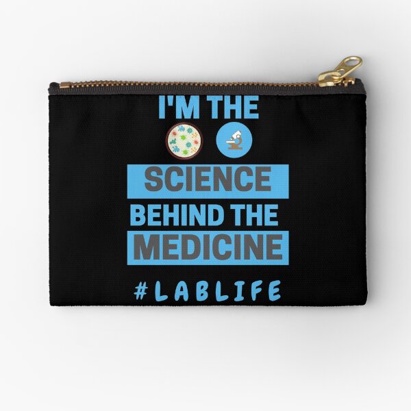 Item preview, I’M THE SCIENCE BEHIND THE MEDICINE #LABLIFE   Medical Laboratory Scientist designed and sold by Hippiesole.