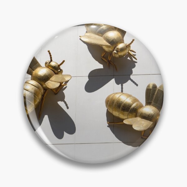 Item preview, Gold bees on Eureka Tower, Melbourne, Australia. designed and sold by Anne Scantlebury.