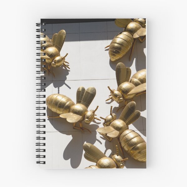 Item preview, Gold bees on Eureka Tower, Melbourne, Australia. designed and sold by Anne Scantlebury.