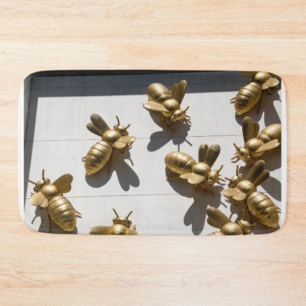 Item preview, Gold bees on Eureka Tower, Melbourne, Australia. designed and sold by Anne Scantlebury.
