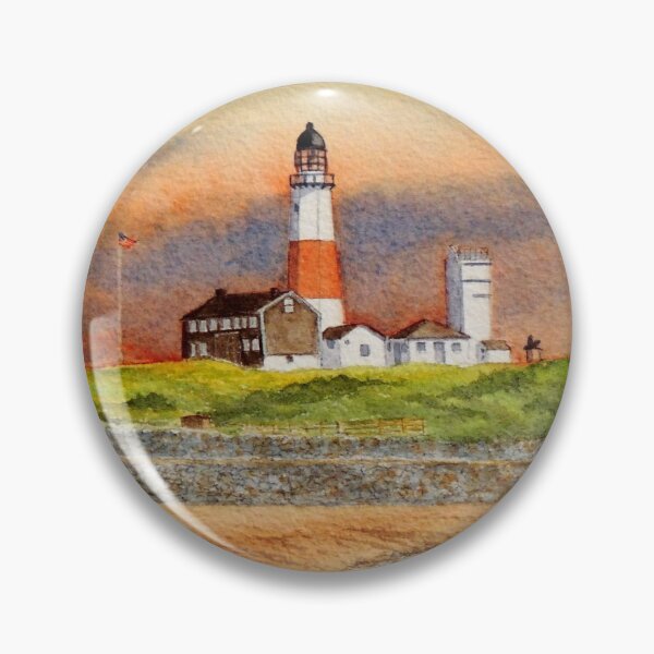 Item preview, Montauk Point Lighthouse East Hampton New York designed and sold by William Holkham.