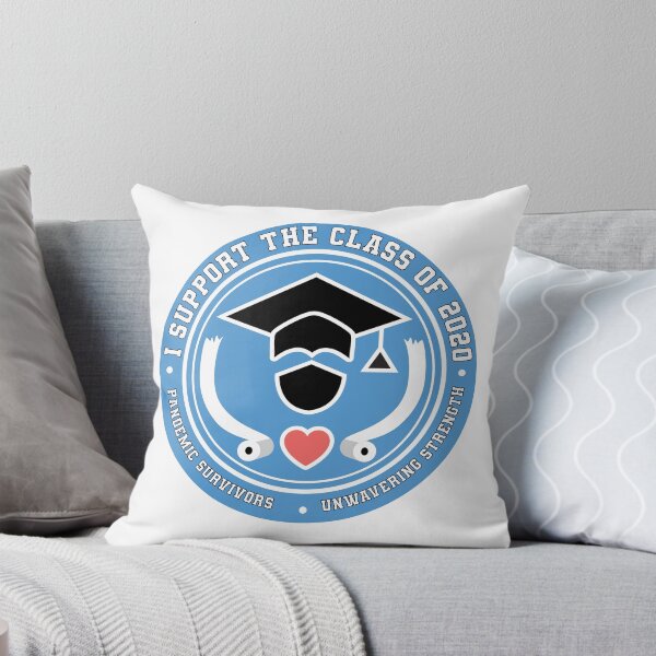 Item preview, I Support the Class of 2020 Pandemic Badge designed and sold by Kimberly Holbrook Arts.