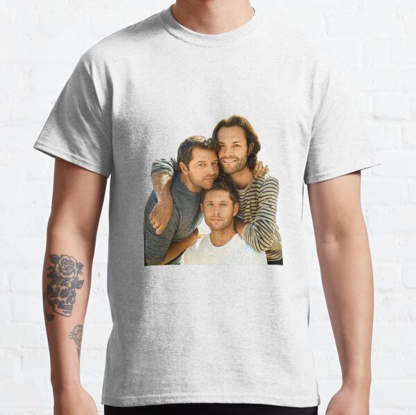 J2M #2- Jared, Jensen, Misha Classic T-Shirt