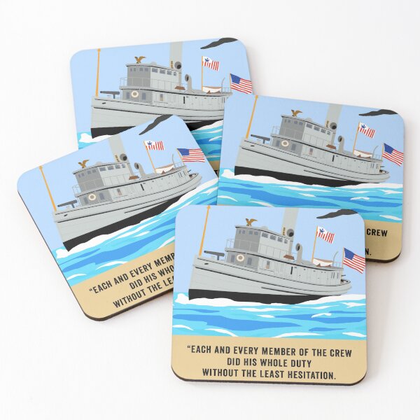 Item preview, USRC Hudson - Revenue Cutter - Duty designed and sold by AlwaysReadyCltv.
